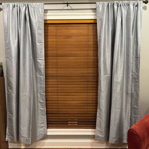 Set of 2 Modern Home Curtain Panels